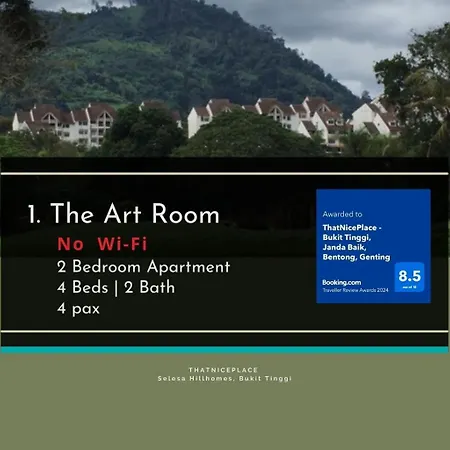Thatniceplace - Bukit Tinggi, Janda Baik, Bentong, Genting Exterior photo
