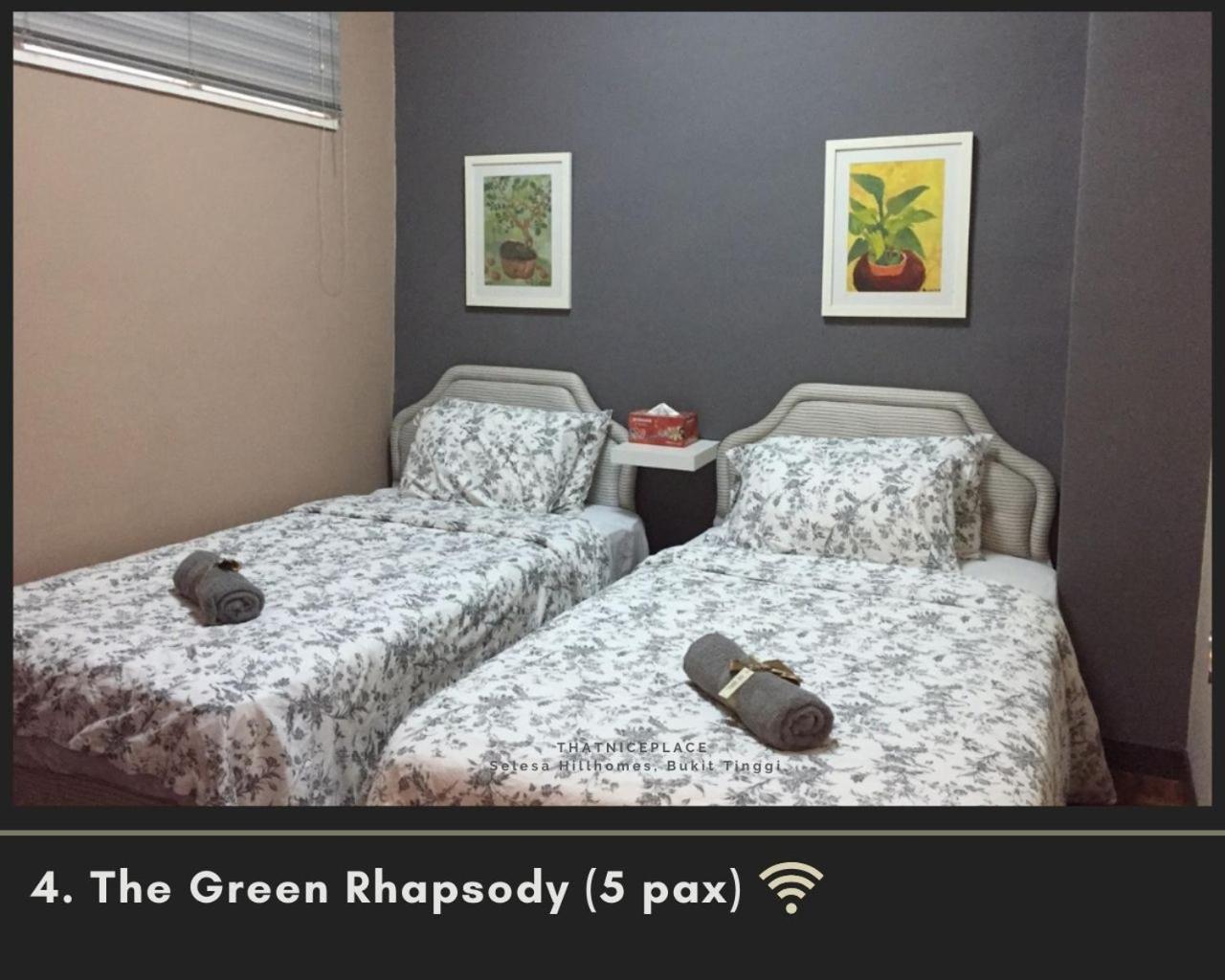 Apartment Thatniceplace - Bukit Tinggi, Janda Baik, Bentong, Genting *