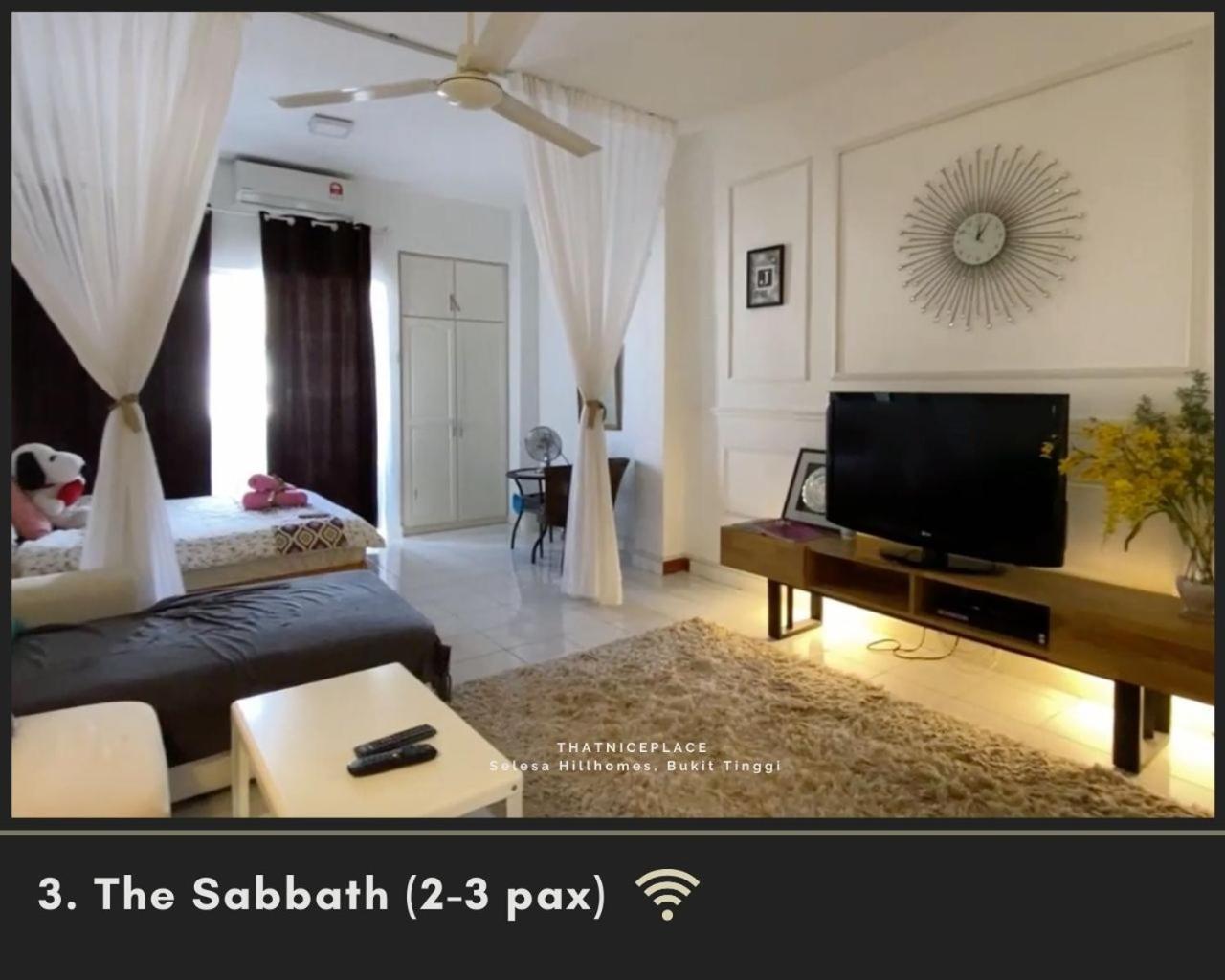 Thatniceplace - Bukit Tinggi, Janda Baik, Bentong, Genting Apartment Bentong