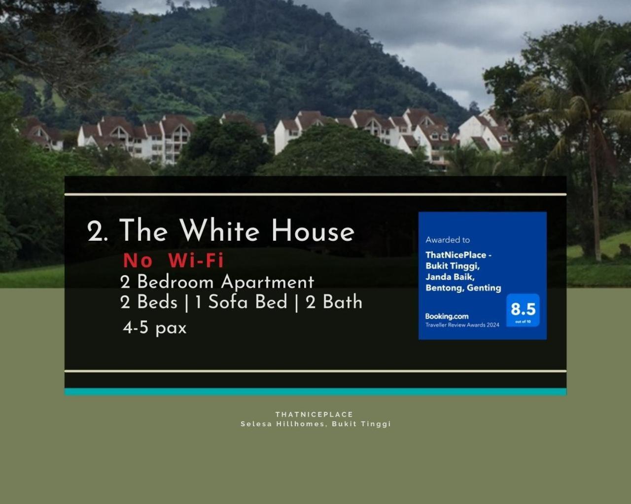 Thatniceplace - Bukit Tinggi, Janda Baik, Bentong, Genting