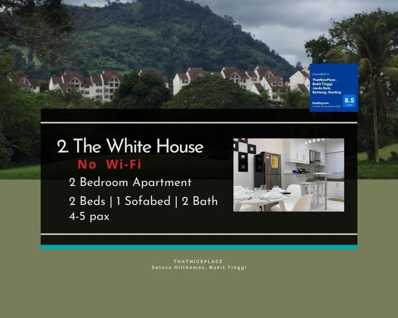 Thatniceplace - Bukit Tinggi, Janda Baik, Bentong, Genting Apartment