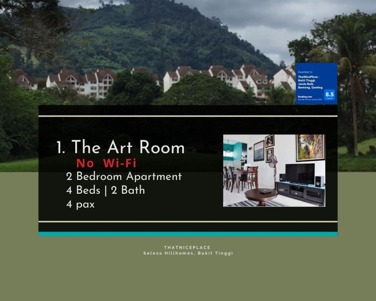 Thatniceplace - Bukit Tinggi, Janda Baik, Bentong, Genting Apartment *