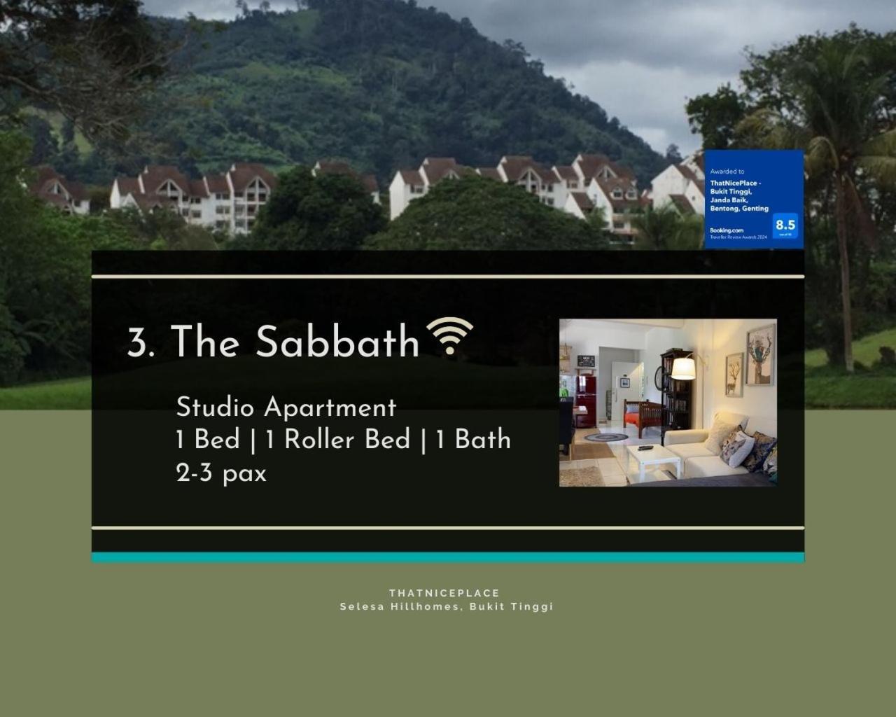 Thatniceplace - Bukit Tinggi, Janda Baik, Bentong, Genting Bentong