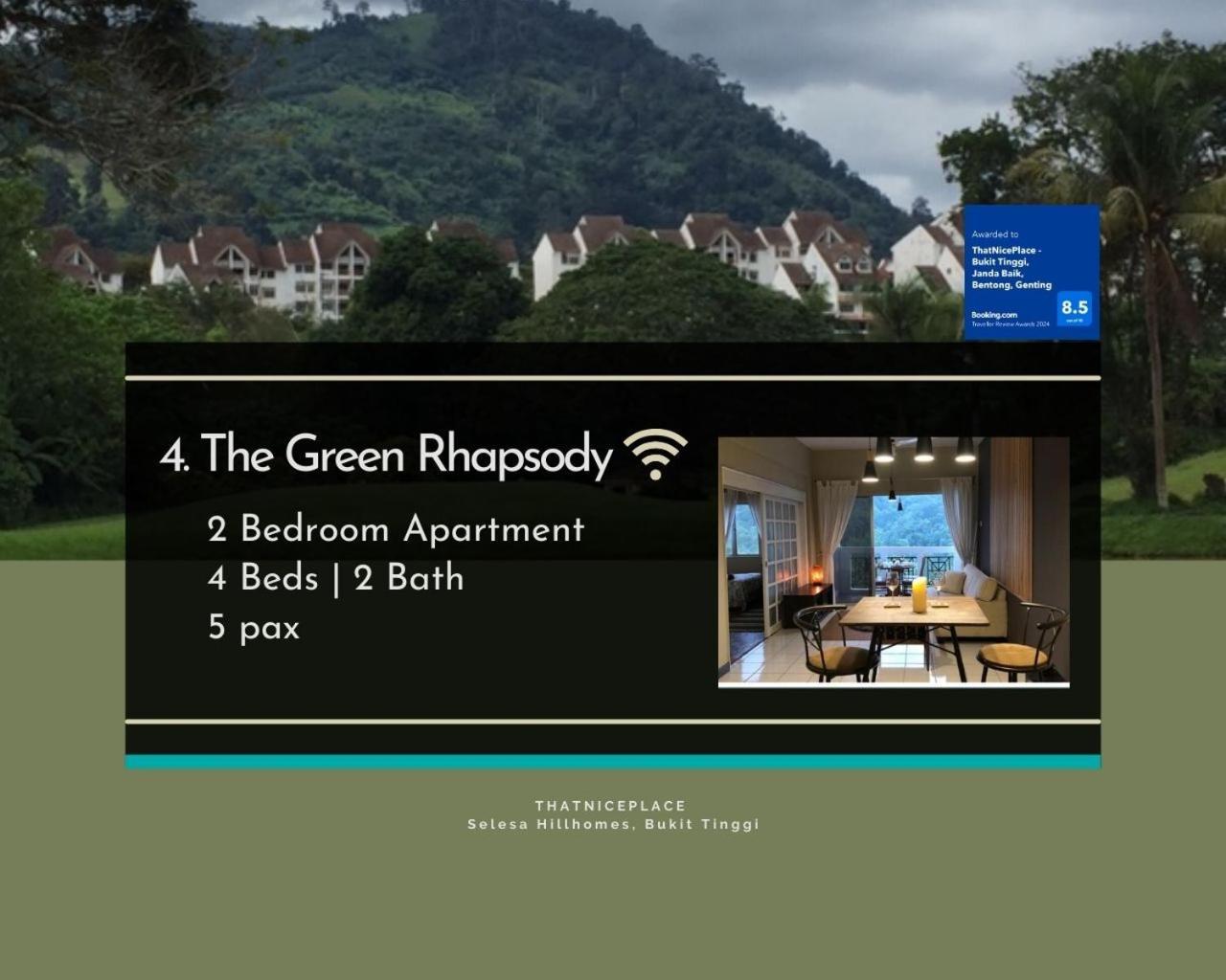 Thatniceplace - Bukit Tinggi, Janda Baik, Bentong, Genting * Bentong