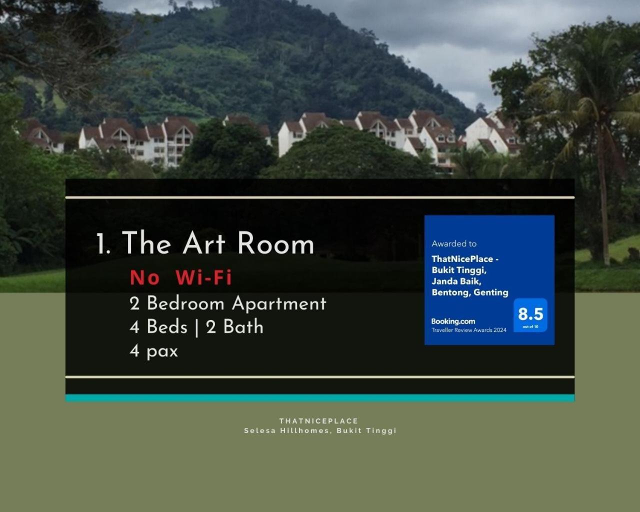 Apartment Thatniceplace - Bukit Tinggi, Janda Baik, Bentong, Genting