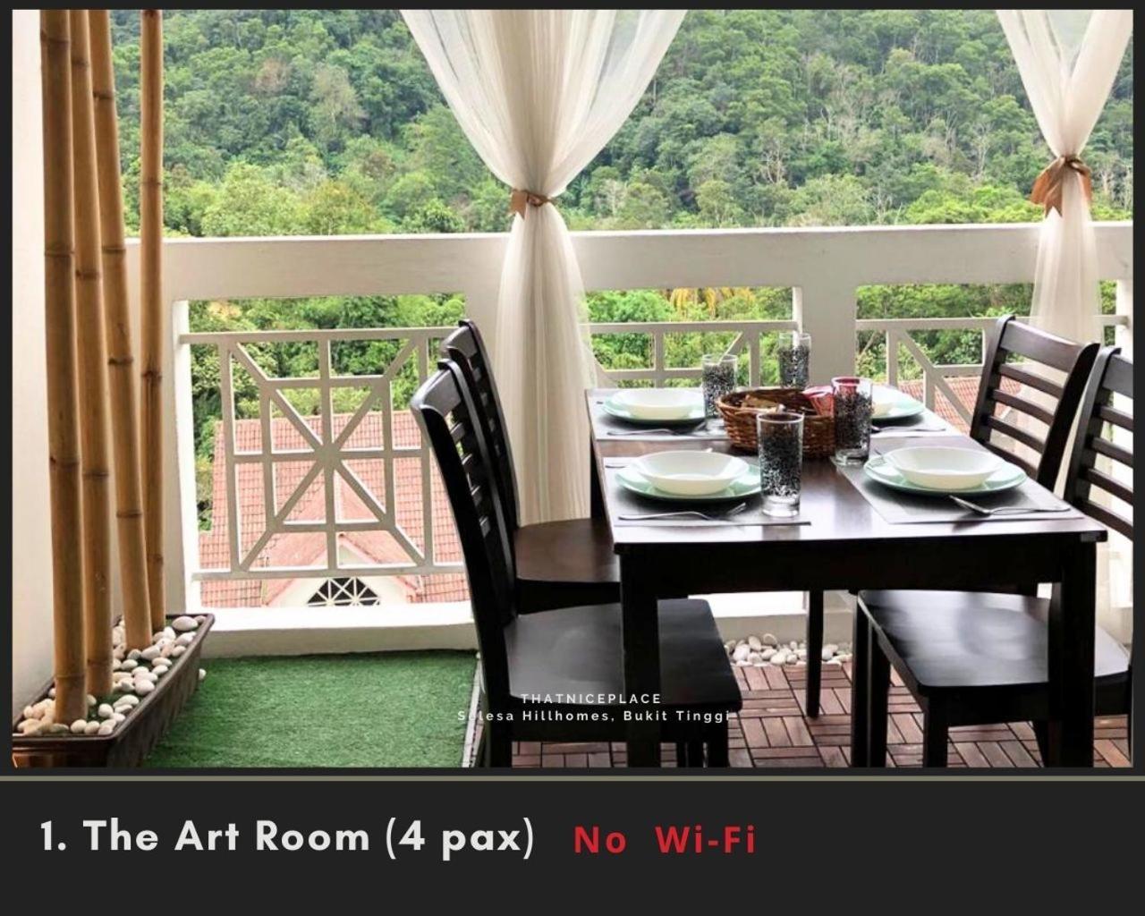 Thatniceplace - Bukit Tinggi, Janda Baik, Bentong, Genting Apartment *