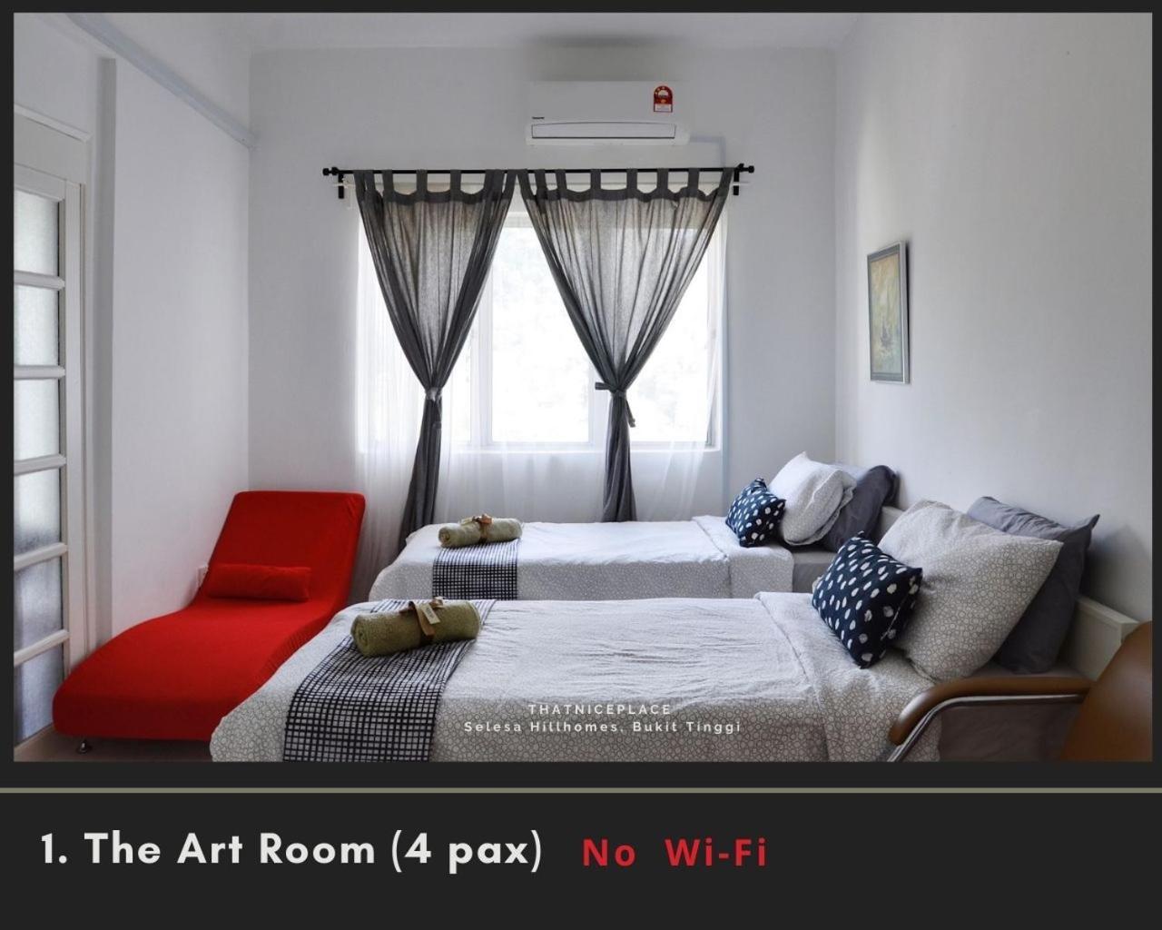 Apartment Thatniceplace - Bukit Tinggi, Janda Baik, Bentong, Genting Bentong